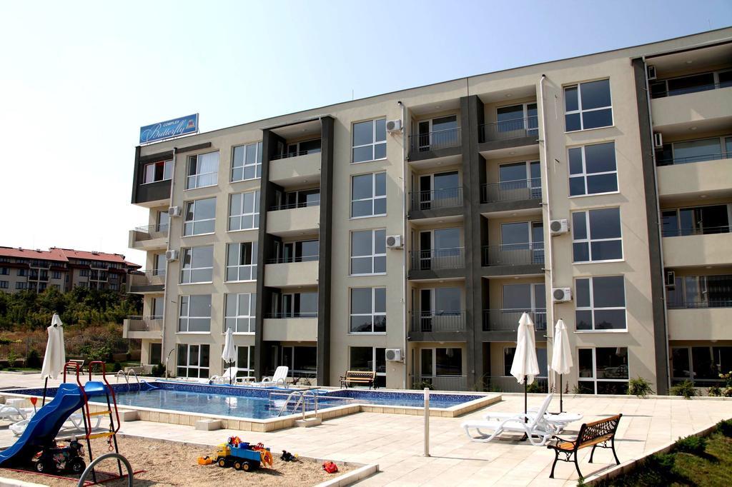 Menada Butterfly Apartment Sveti Vlas Ngoại thất bức ảnh