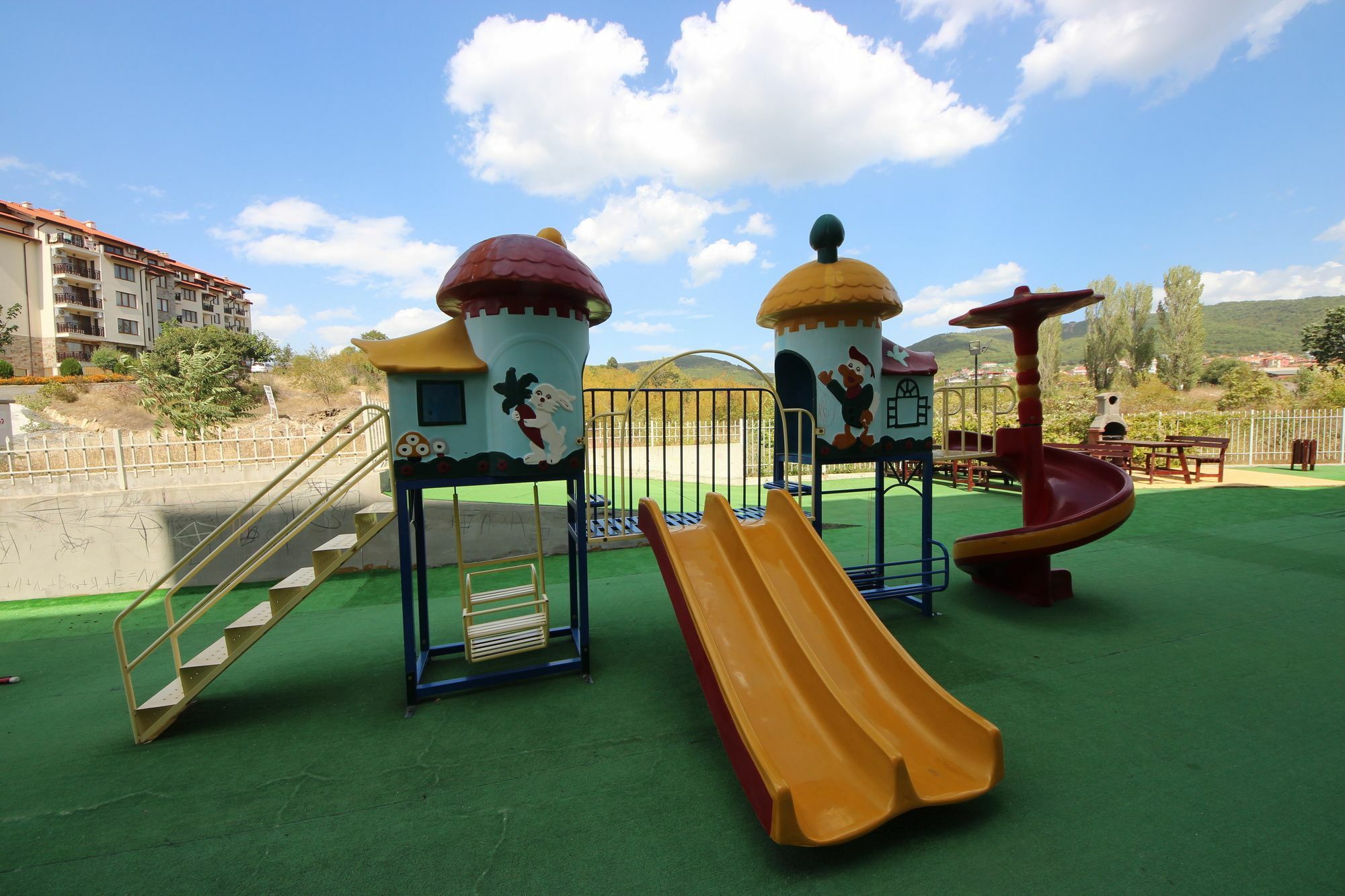 Menada Butterfly Apartment Sveti Vlas Ngoại thất bức ảnh