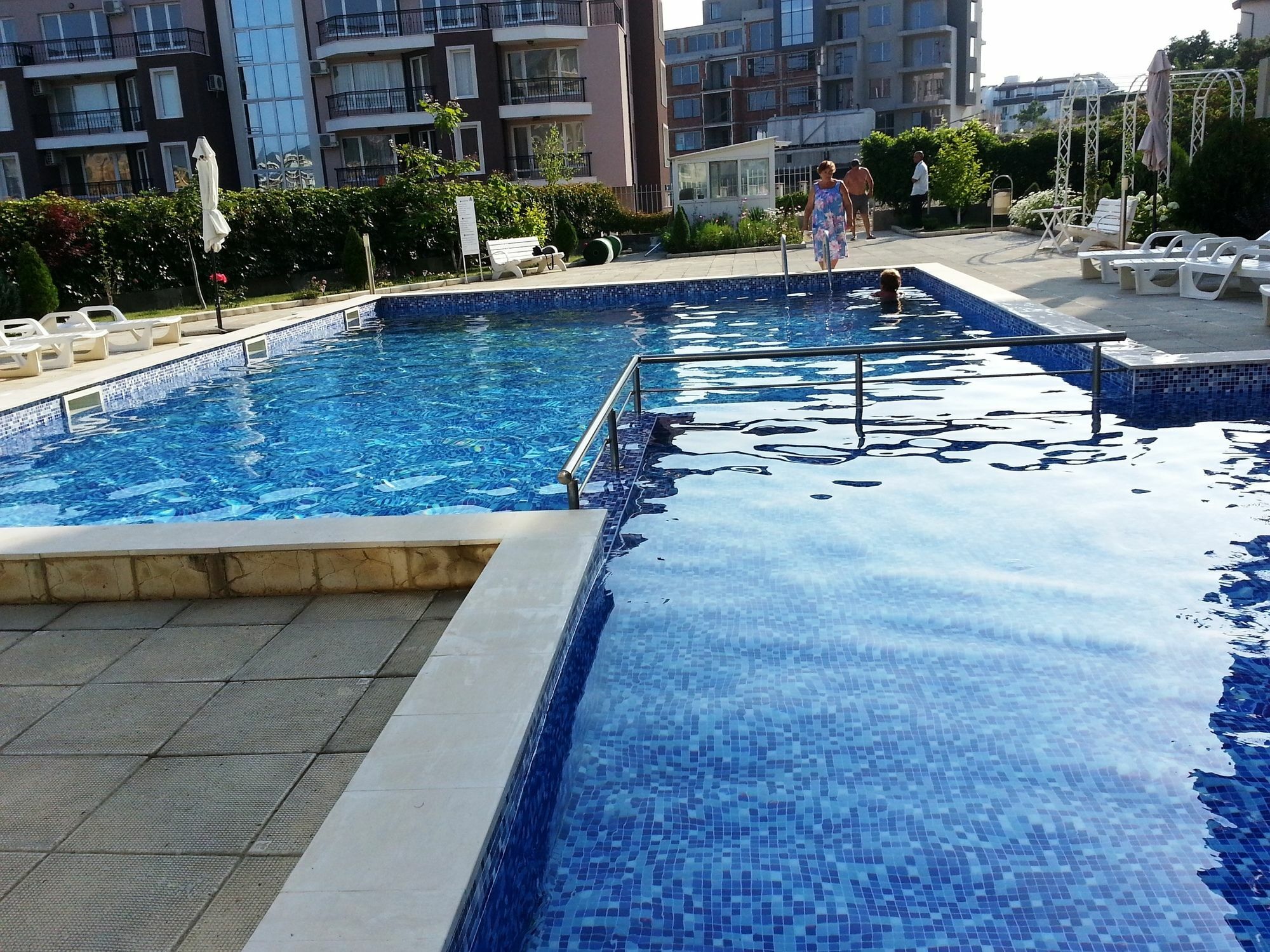 Menada Butterfly Apartment Sveti Vlas Ngoại thất bức ảnh