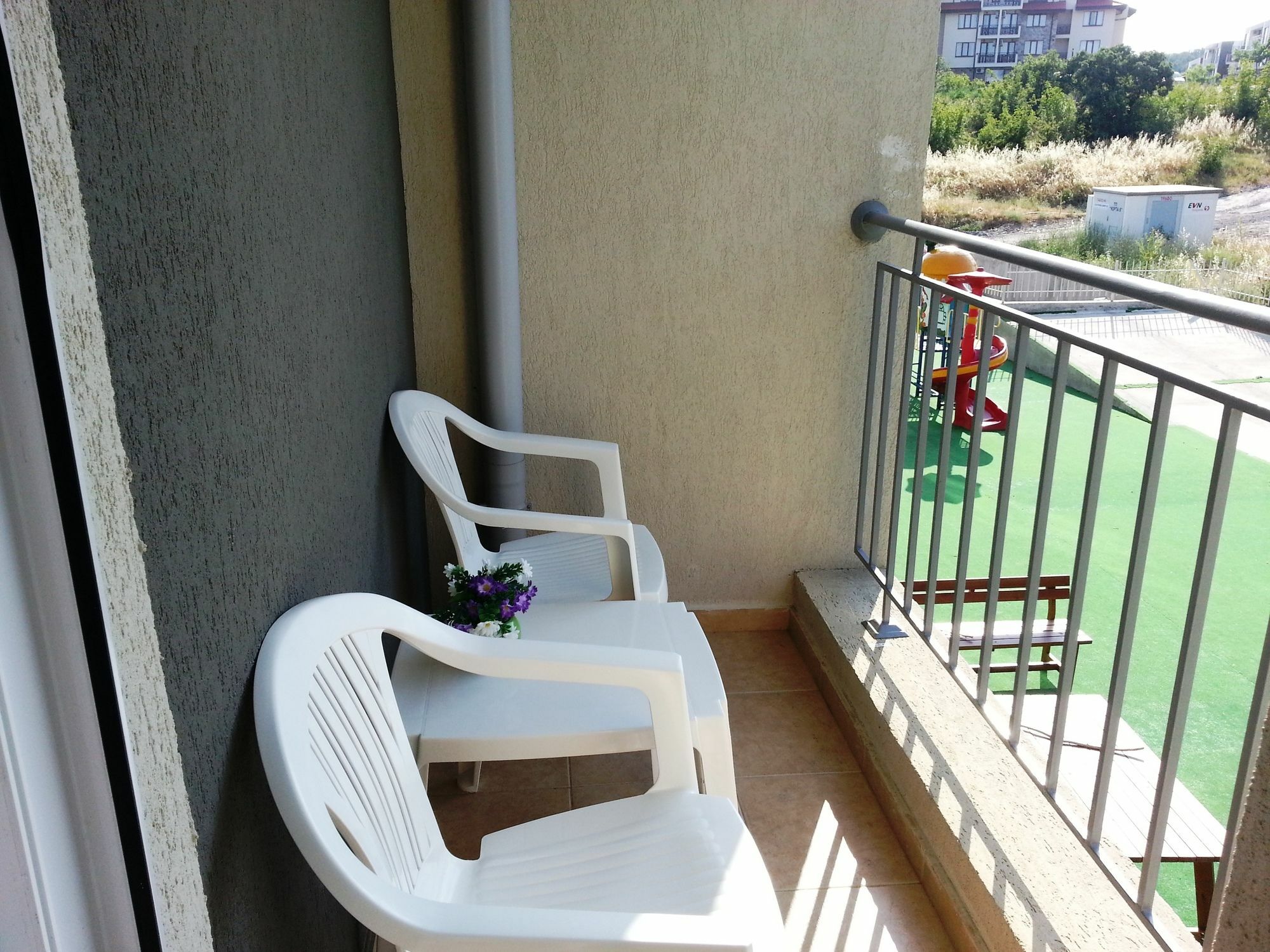 Menada Butterfly Apartment Sveti Vlas Ngoại thất bức ảnh