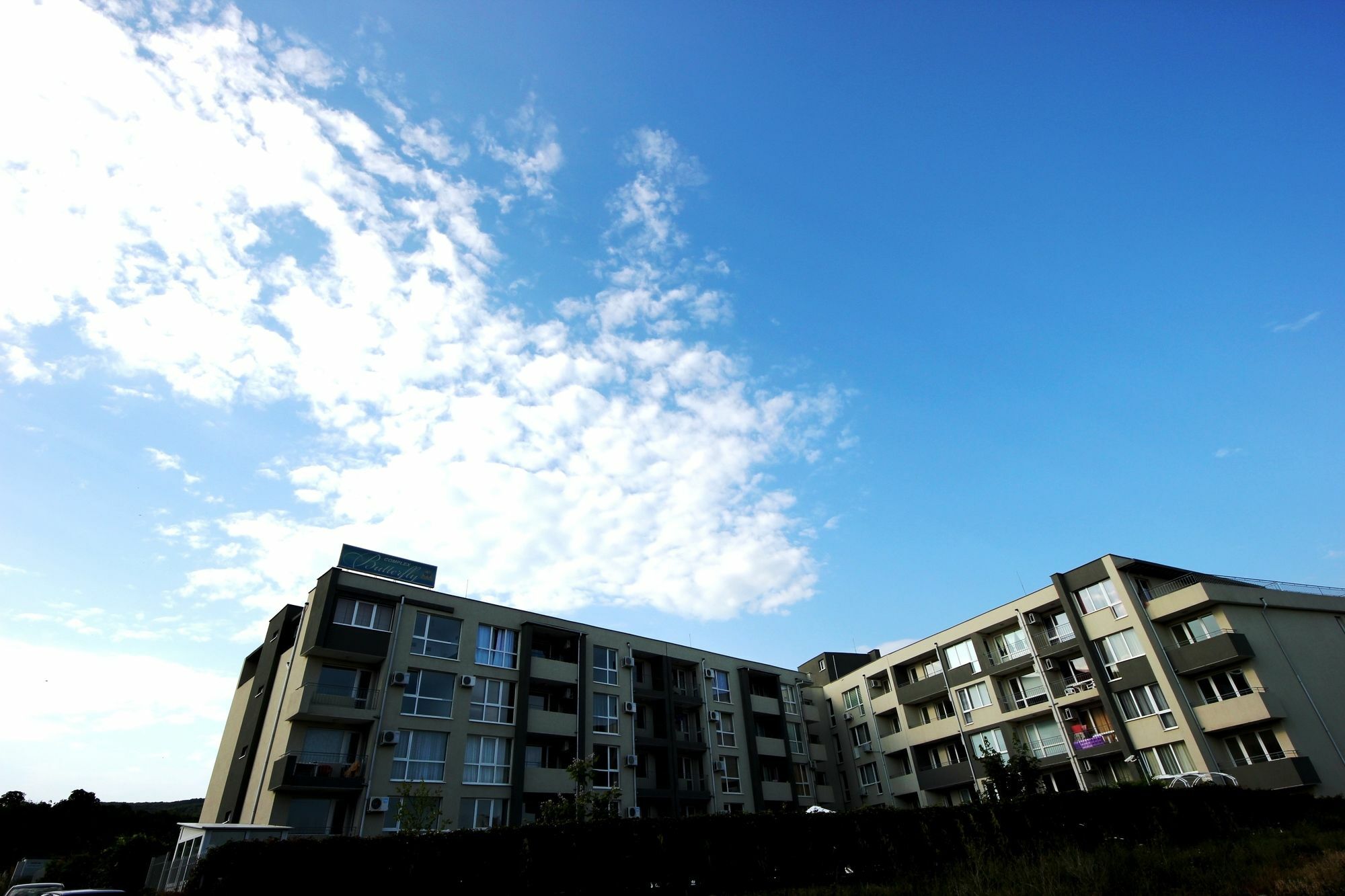 Menada Butterfly Apartment Sveti Vlas Ngoại thất bức ảnh