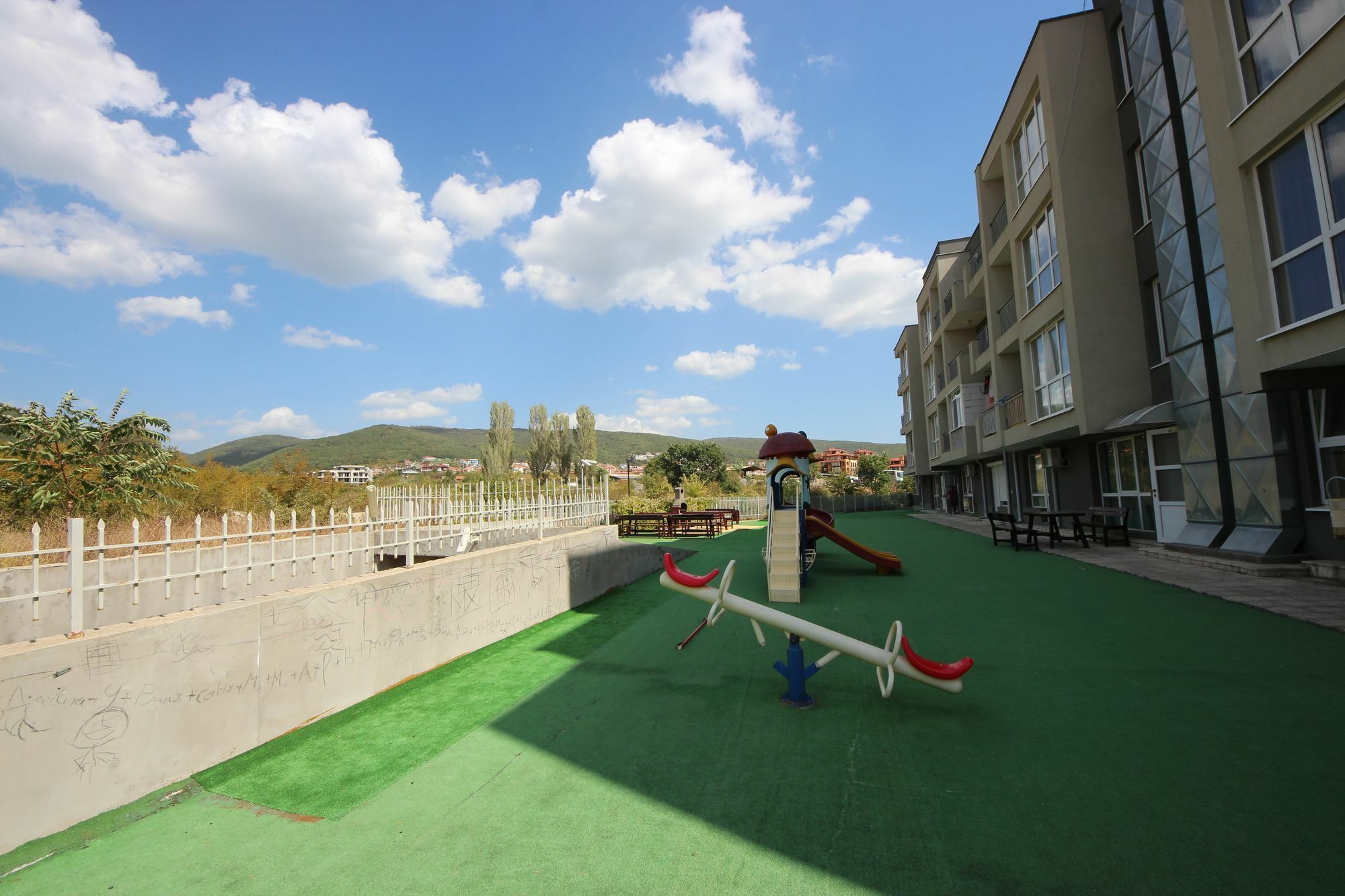 Menada Butterfly Apartment Sveti Vlas Ngoại thất bức ảnh