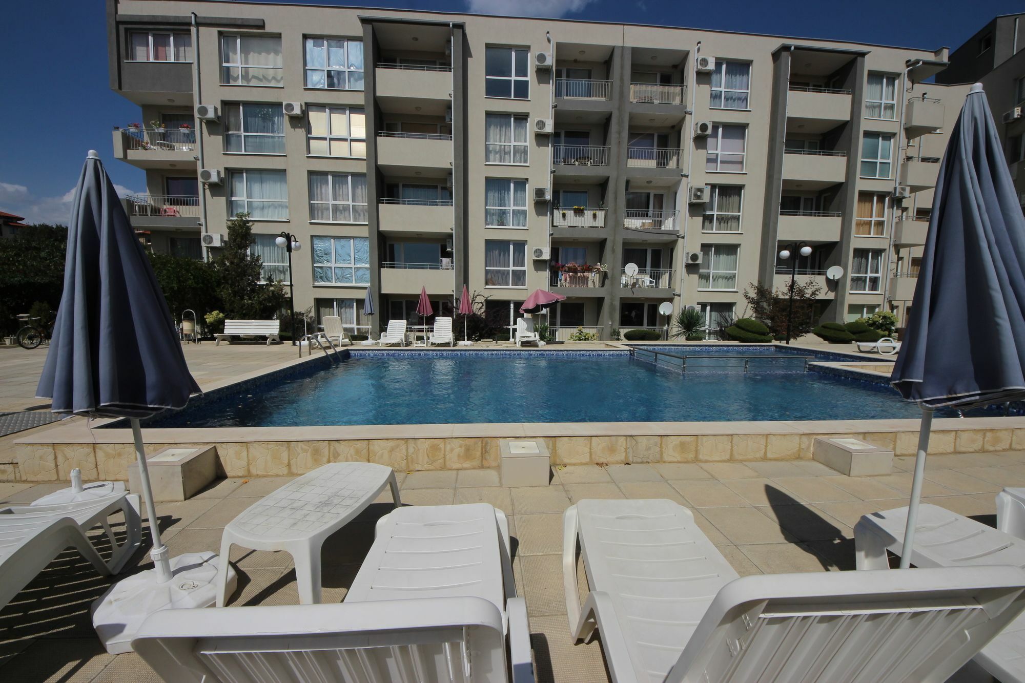 Menada Butterfly Apartment Sveti Vlas Ngoại thất bức ảnh
